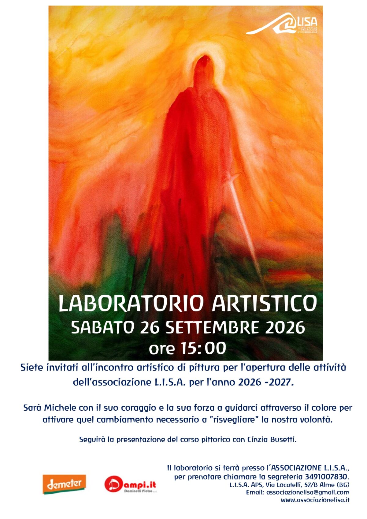 LABORATORIO CON LA PITTURA
