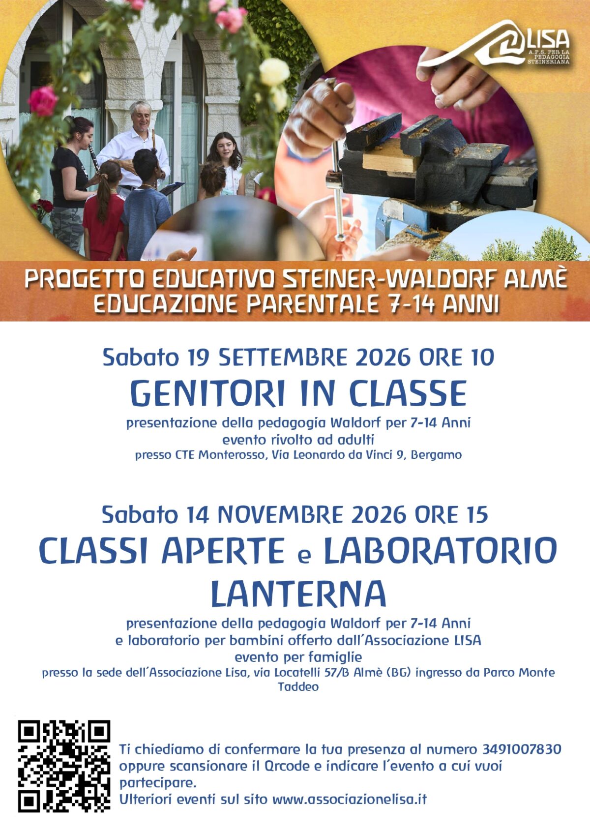 Presentazione Pedagogia Waldorf 7-14 anni