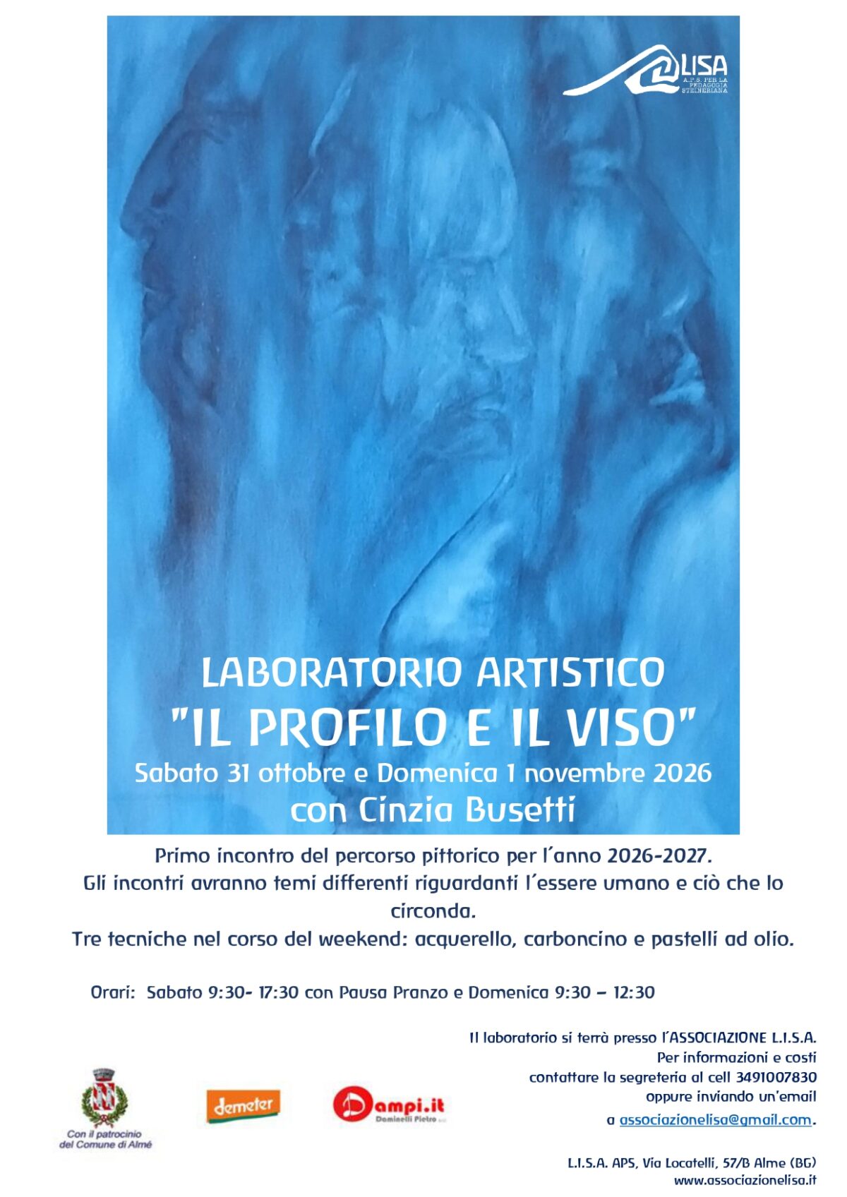 LABORATORIO ARTISTICO “IL PROFILO E IL VISO”